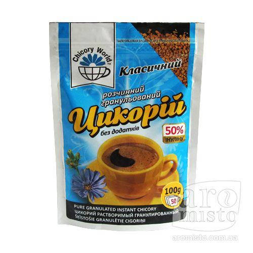 

Напій розчинний Цикорій гранульований класичний 100g
