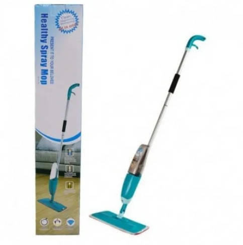 

Универсальная швабра для дома Health Spray Mob Швабра с распылителем лучшая цена