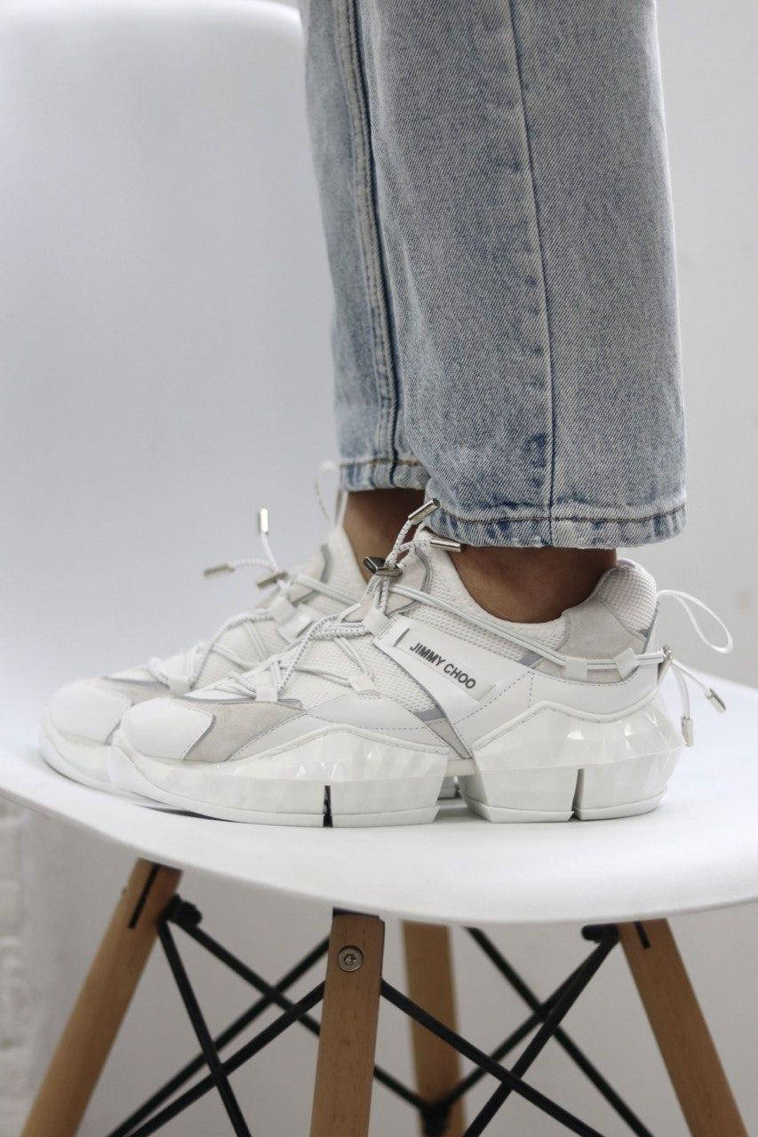 

Женские кроссовки Jimmy Choo Sneakers White 39, Разные цвета