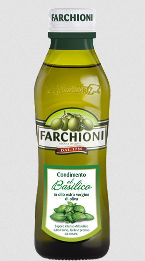 

Масло оливковое с базиликом Farchioni Basilico 250 мл