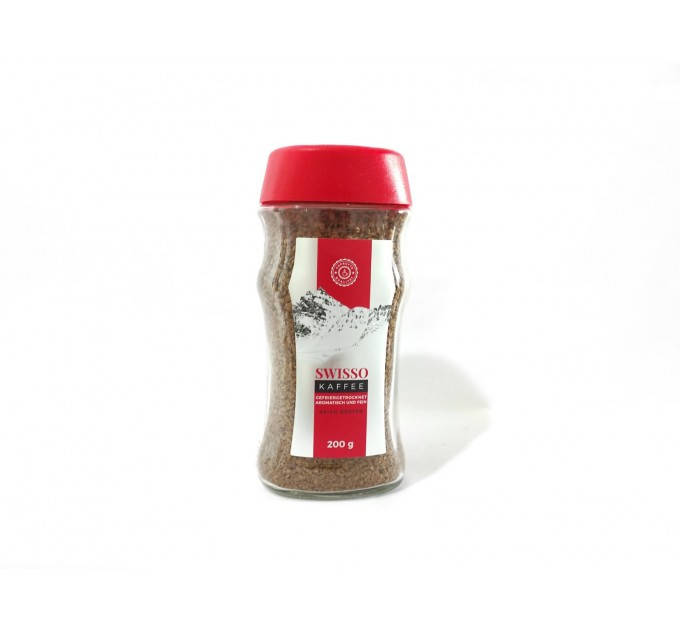 

Растворимый кофе Swisso Kaffee 200 g