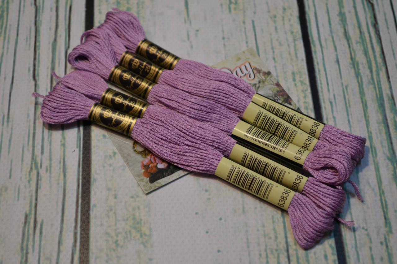 

Мулине Royal Broderie, цвет №3836
