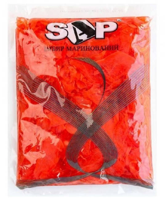 

Имбирь для суши маринованный SaP розовый 1 кг