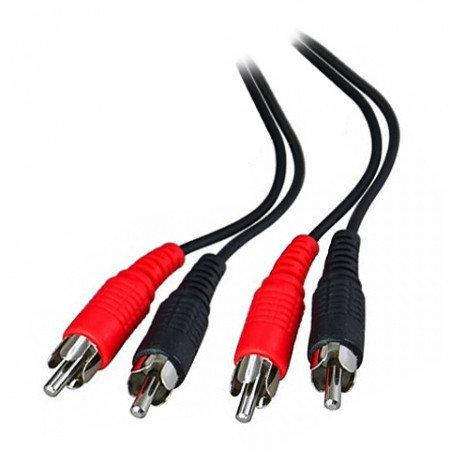 

Аудио видео шнур 2RCA - 2RCA 1.2m "Japan"