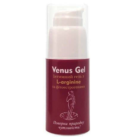 

Интимный гель Cocos Venus Gel с L-arginine и фитоэстрогенами 30 мл