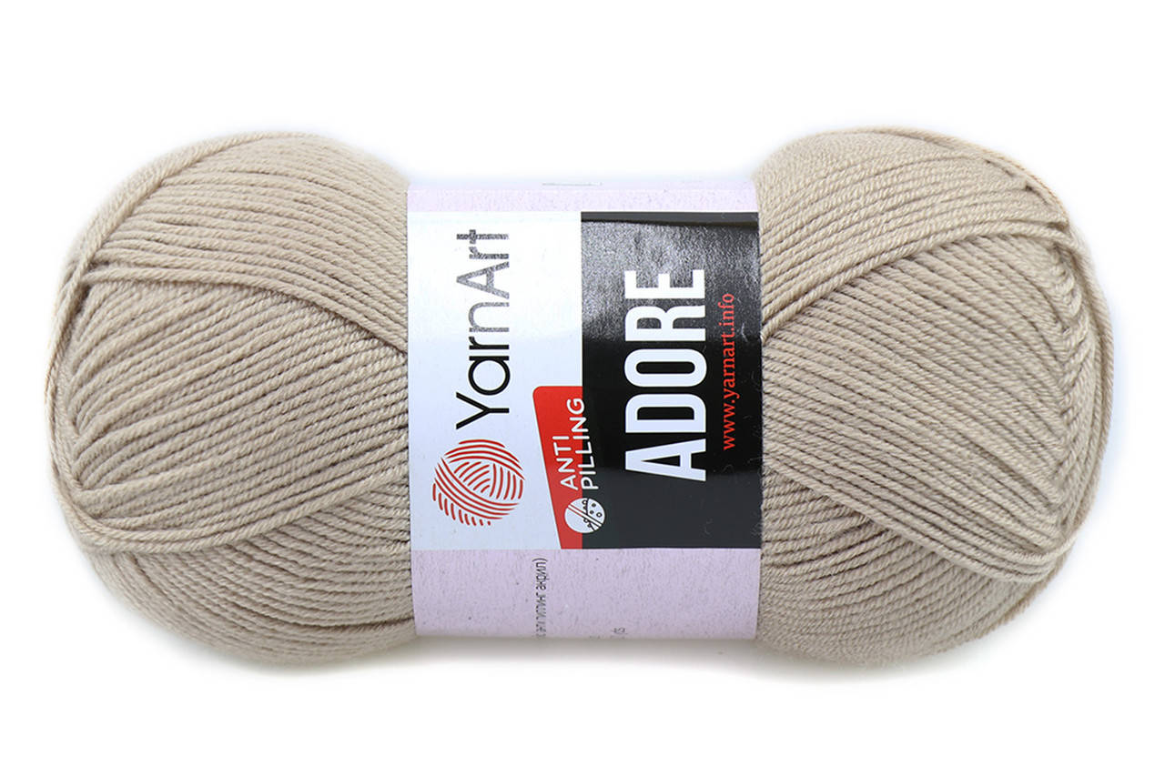 

YarnArt Adore, Бежевый №368