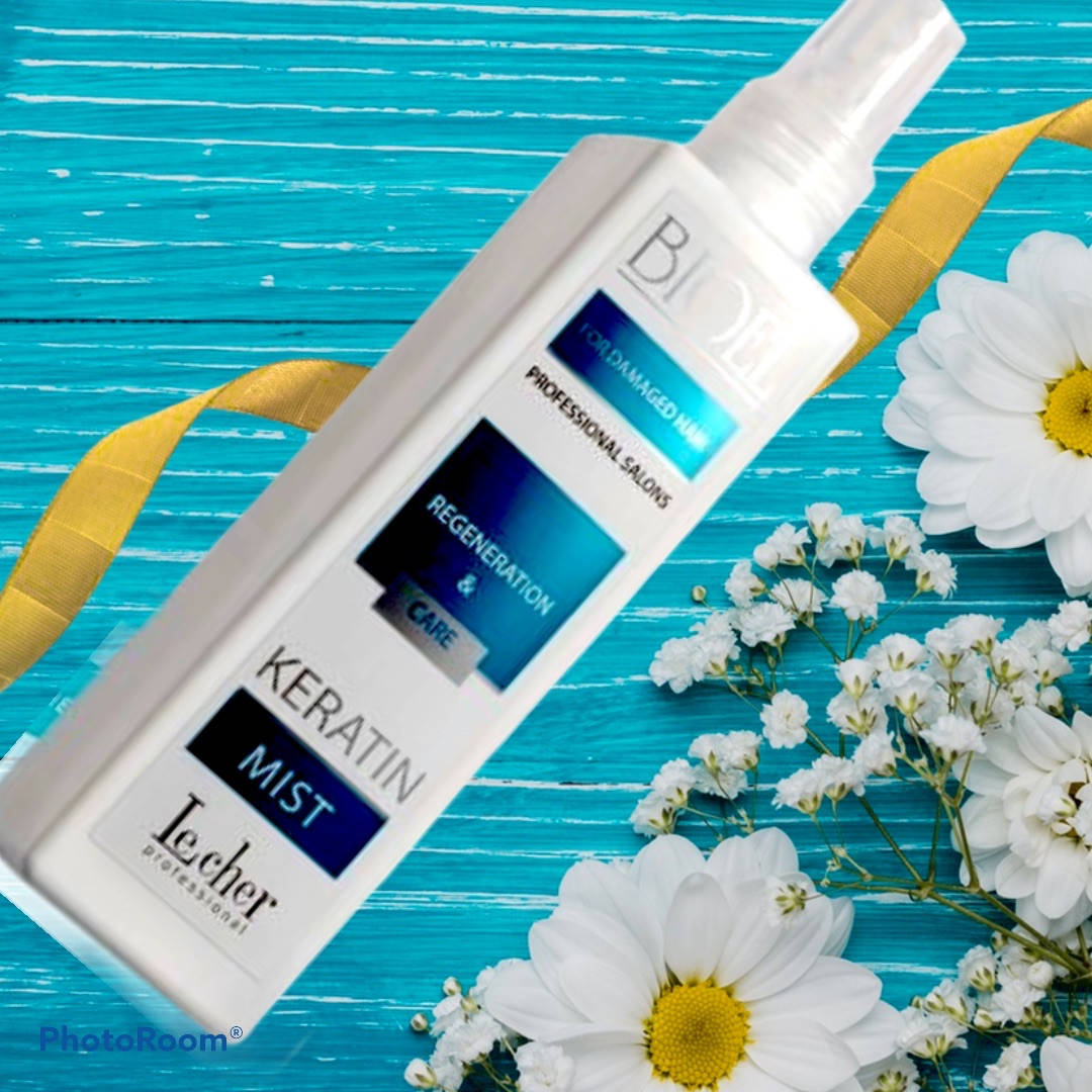 

Спрей для глубокого восстановления волос Keratin Mist Spray Lecher