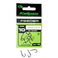 

Крючок Kalipso Feeder classic shin aji 102410BN №10(10)