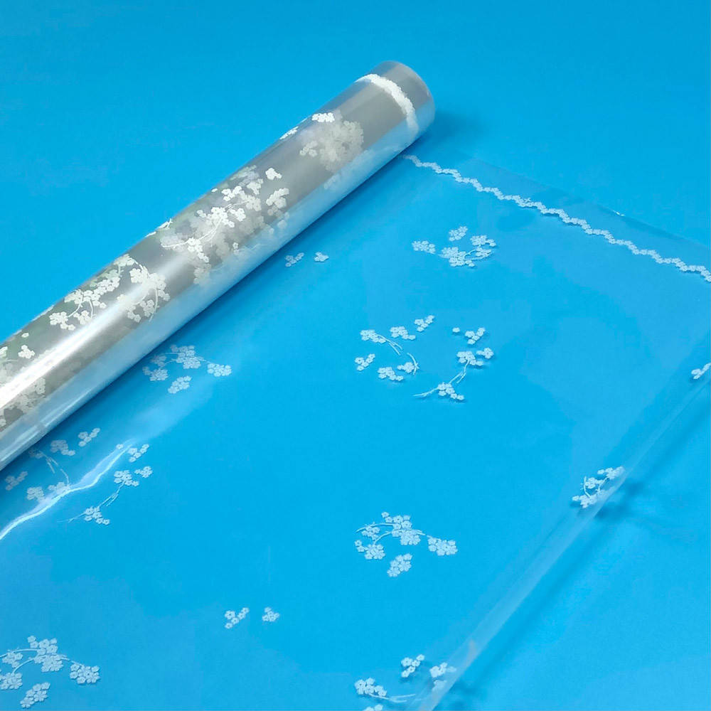 

Пленка с рисунком "Гипсофила 3" 60см ~15м 400г