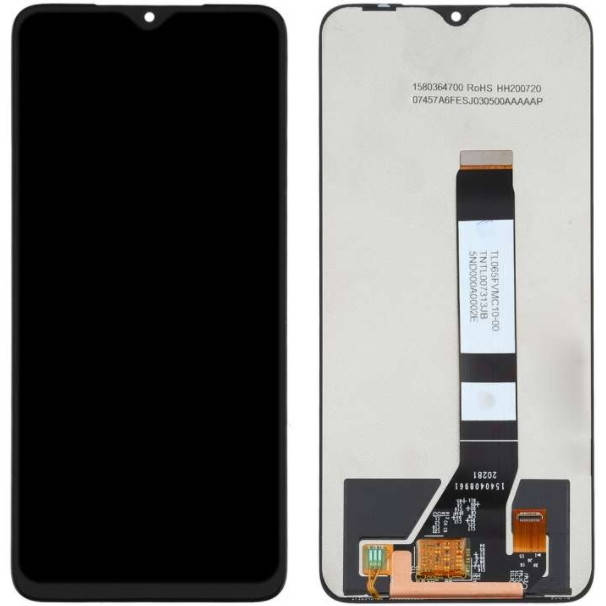 

Дисплей модуль Xiaomi Redmi Note 9 4G, Poco M3, Redmi 9t, Redmi 9 Power complete Черный