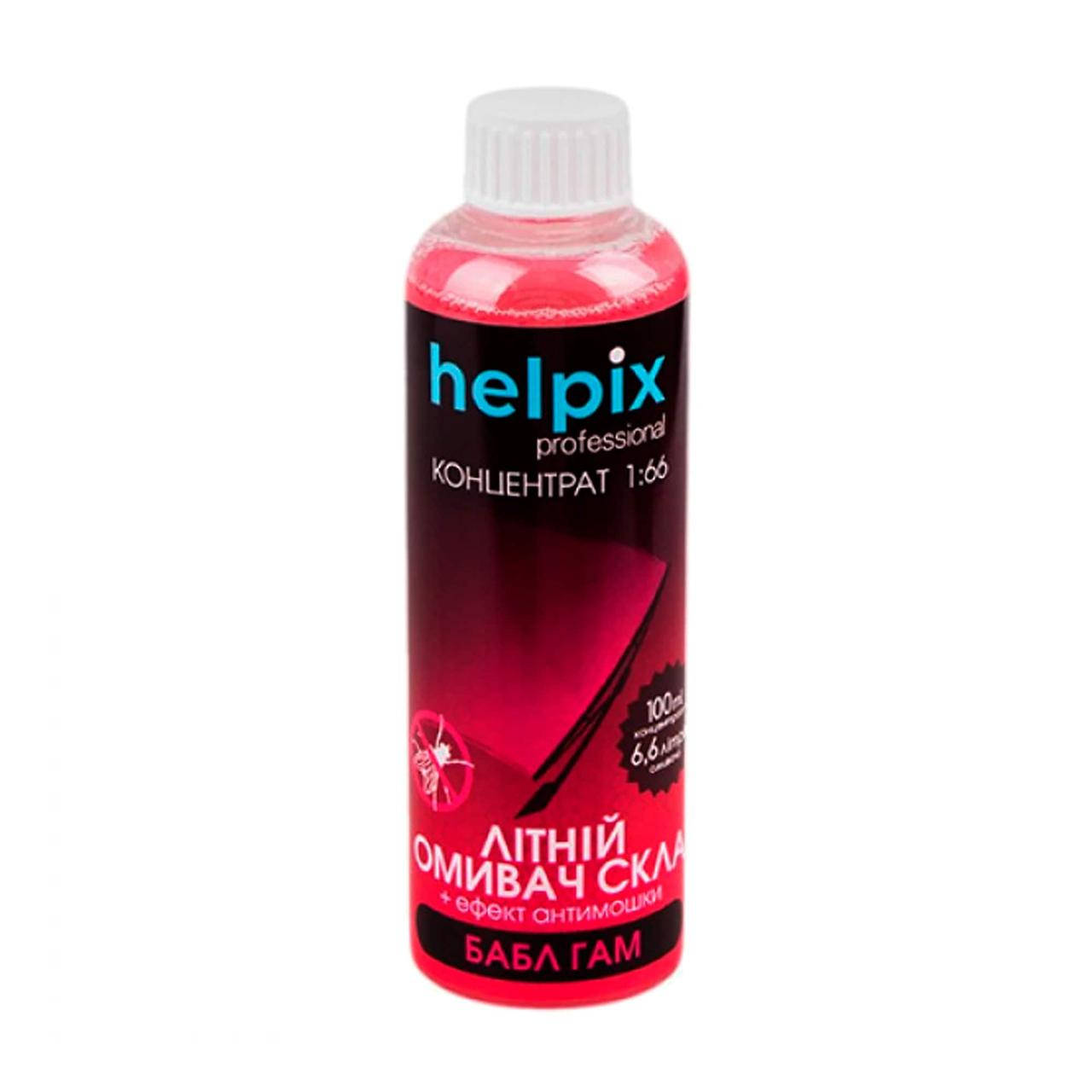 

Омыватель стекла Helpix 1:66 0°C 0,1л (804450)