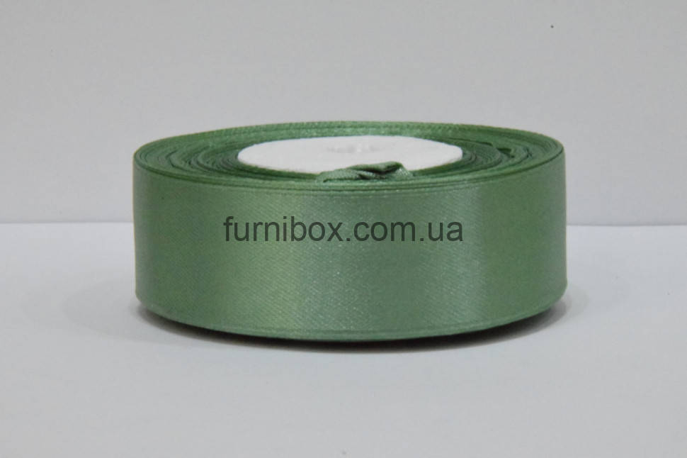 

Лента атласная 2,5 см. № 26/65, Зелёный