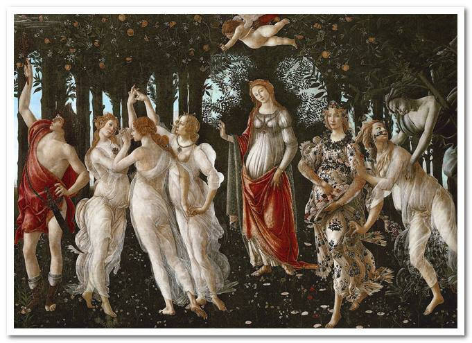 

Пазл Clementoni - Весна, Ботичеллі (The Spring by Botticelli), 1000ел