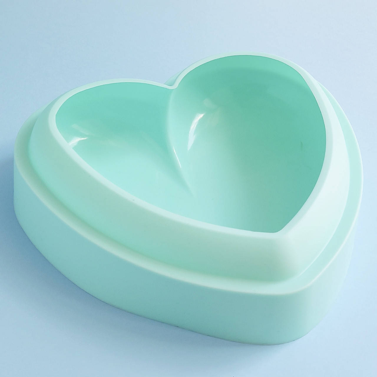 

Силиконовая форма для евро-десертов Amore (сердце большое) Китай