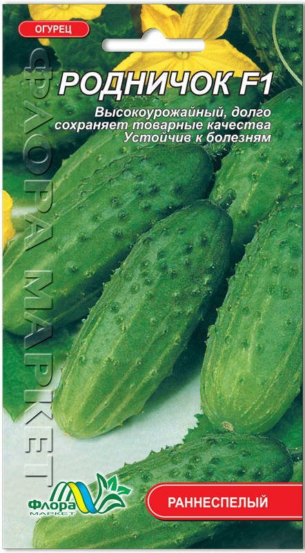 

Огурец Родничок F1