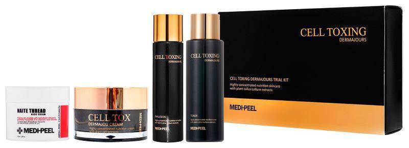 

Набор омолаживающих миниатюр MEDI-PEEL Cell Toxing Dermajours Trial Kit
