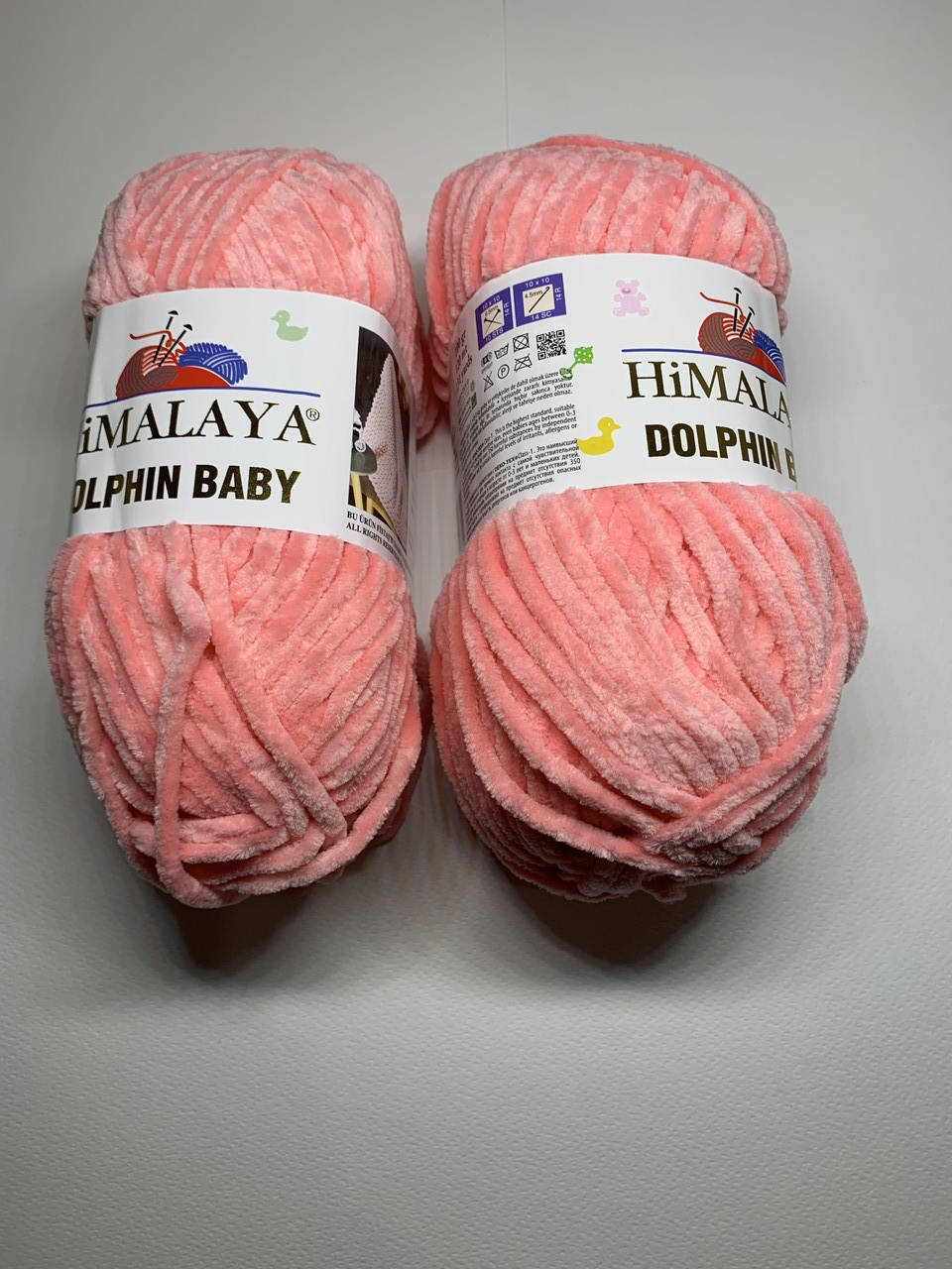 

Турецкая пряжа Himalaya Dolphin baby