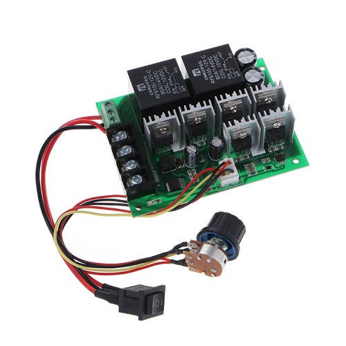 

ШИМ регулятор скорости DC мотора, 10-50В, 40А-60А PWM
