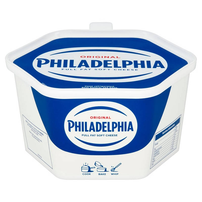 

Крем-сыр "Original" Philadelphia" 69% ведро 1.65 kg