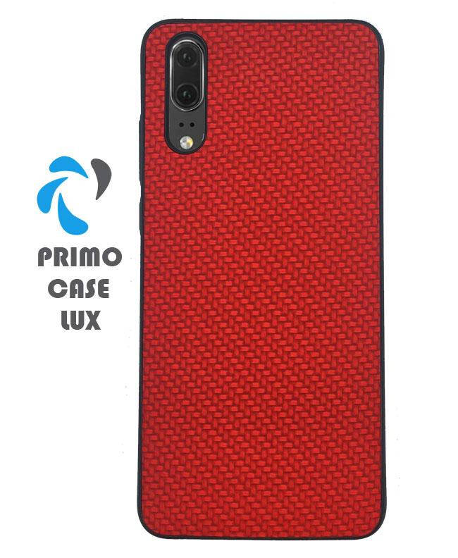 

Чехол накладка Primo Case Lux для Huawei P20 - Red, Красный