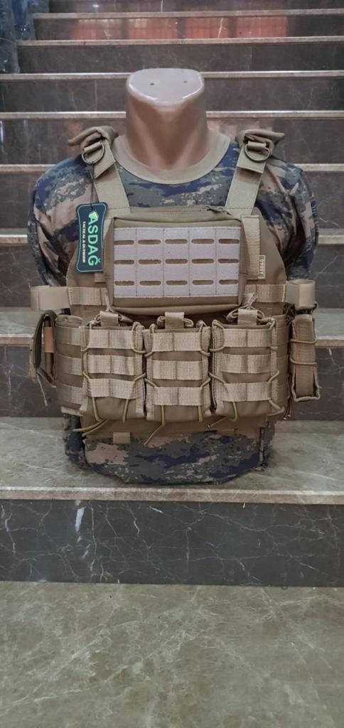 

Плитоноска Asdag Multicam