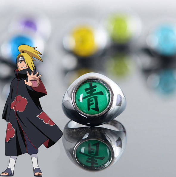 

Косплей Кольцо Дейдары, члена Акацуки из аниме Наруто Naruto: Cosplay Ring Akatsuki Deidara, anime Naruto