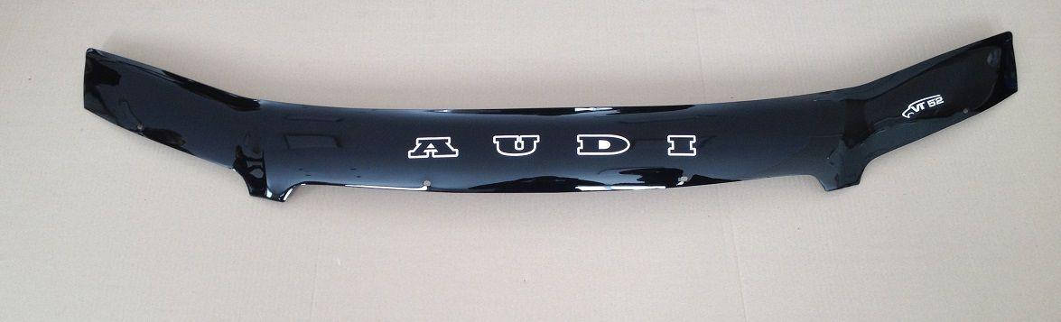 

Мухобойка Audi A4 (8Е,В6) (2001-2005) (VT-52) Дефлектор капота накладка