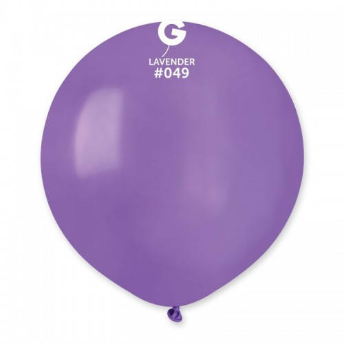 

Латексный воздушный шар 19" Gemar ( 48 см ) пастель СИРЕНЕВЫЙ