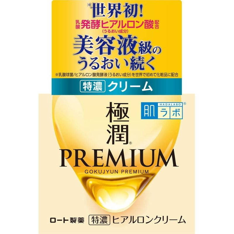 

Премиум гиалуроновый гель для лица HADA LABO Koi-Gokujyun Perfect Gel 100g