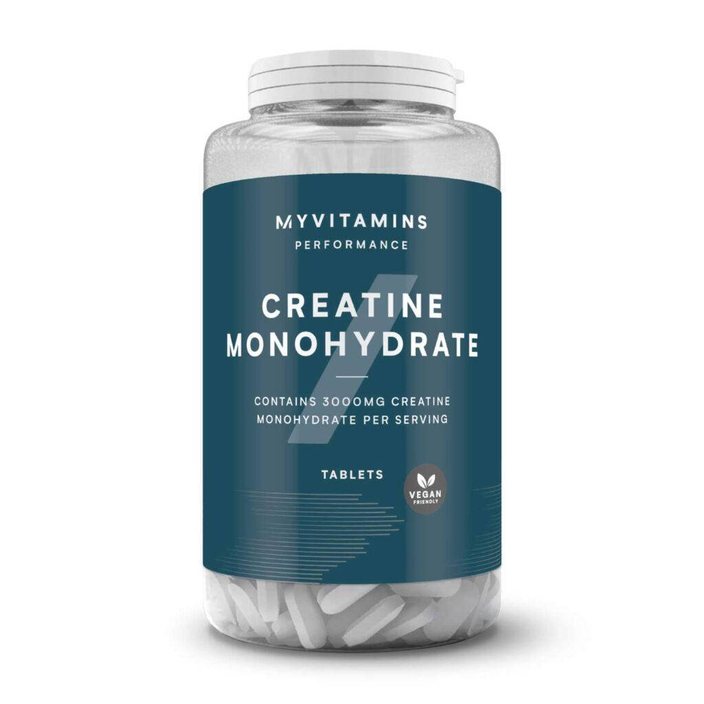 

Креатин в таблетках (250таб) - Myprotein Creatine Monohydrate Tablets