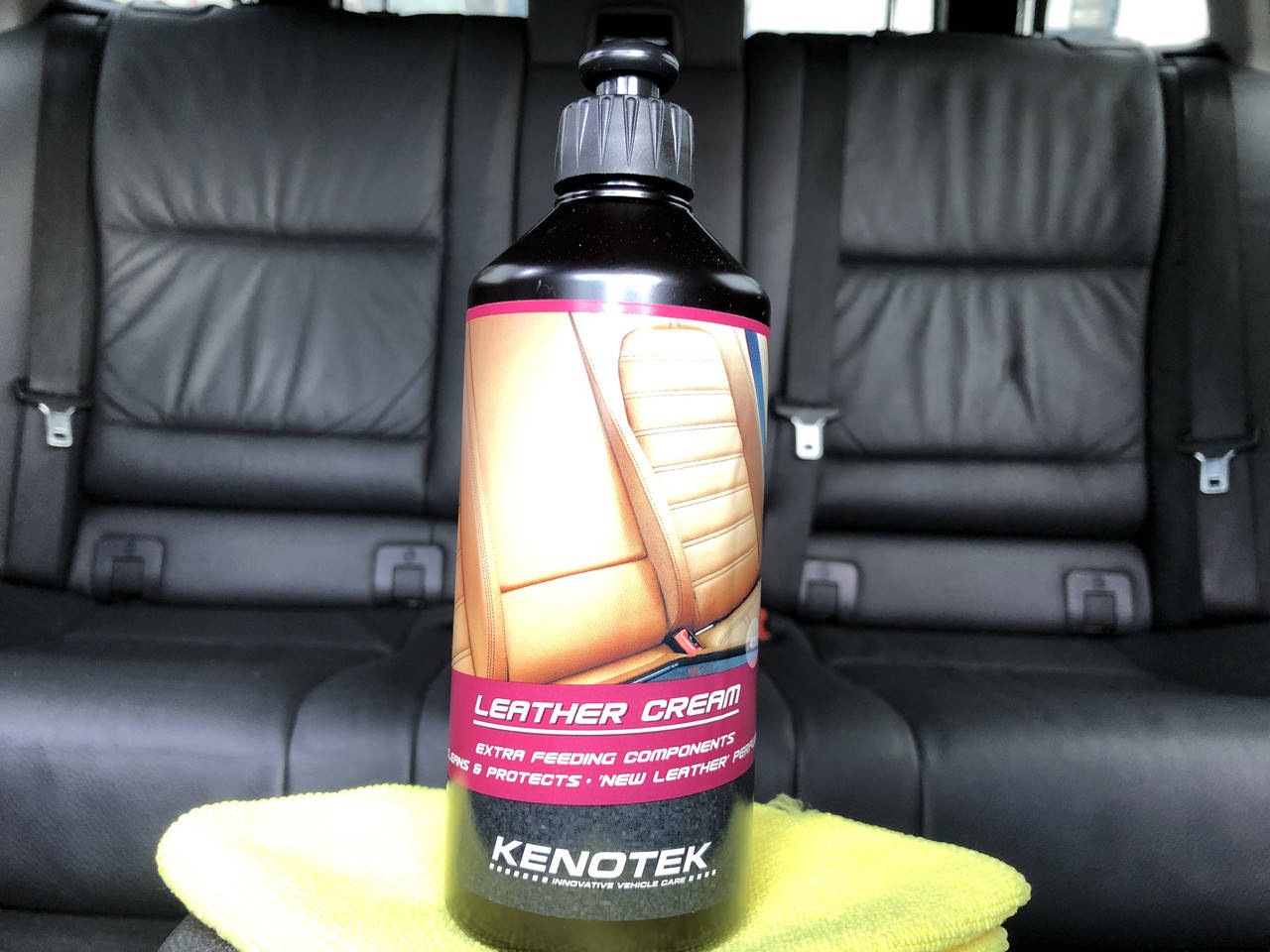 

Профессиональный крем для кожи Kenotek Leather Cream 400 мл (Бельгия)
