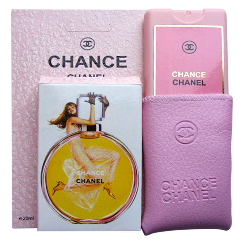 

Женский мини-парфюм в чехле Chanel Chance 50ml