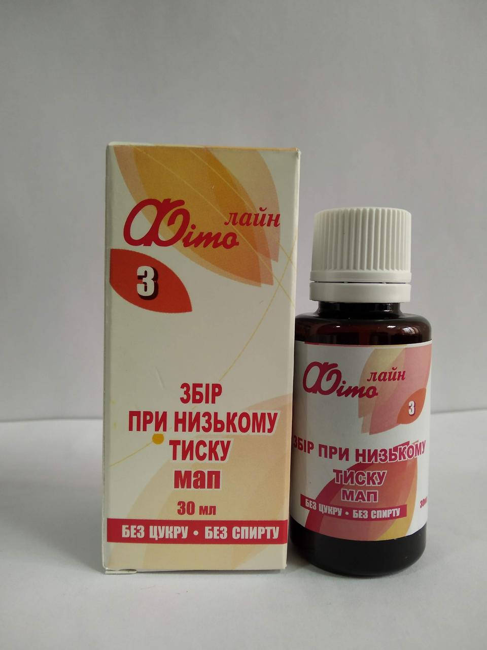 

ФИТОЛАЙН №3, Тонофит минус, 30 мл
