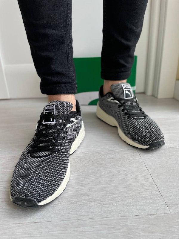 

Серые мужские кроссовки Puma Trinomic, Серый