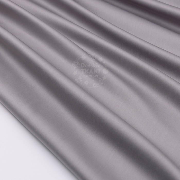 

Сатин премиум, цвет стальной серый, ширина 240 см (№1085)