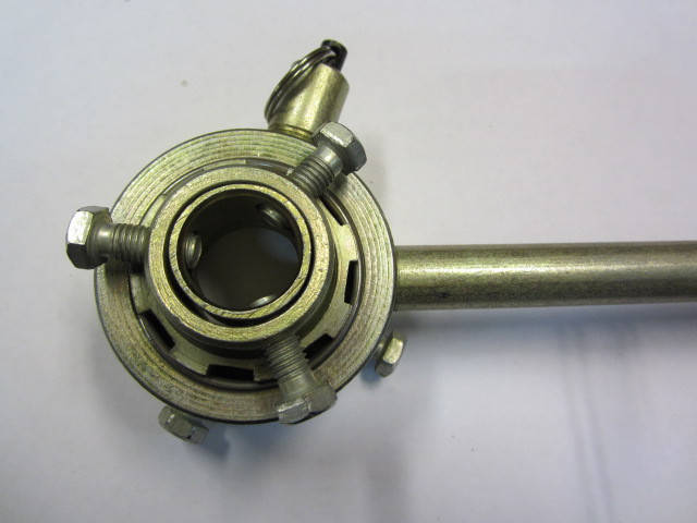 

Плашкодержатель ПД 16-24 мм (1/2"- 3/4") с трещеткой