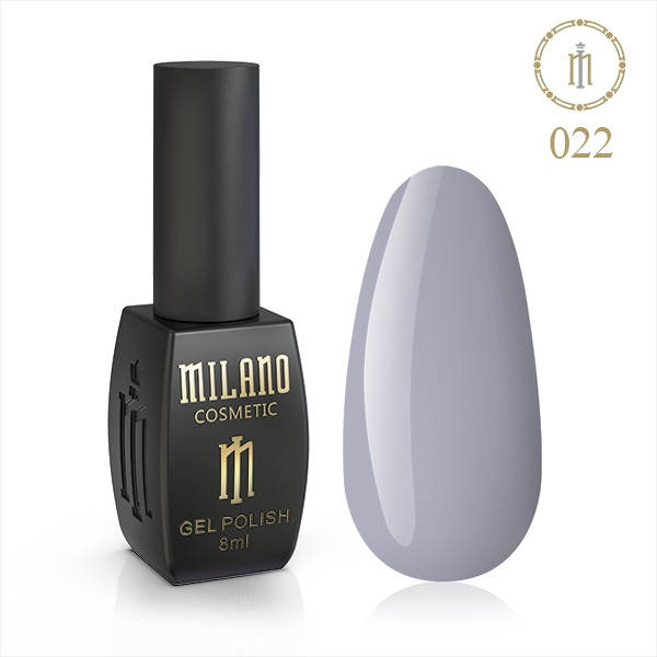 

Гель Лак MILANO 8 Мл № 022 (Эол)