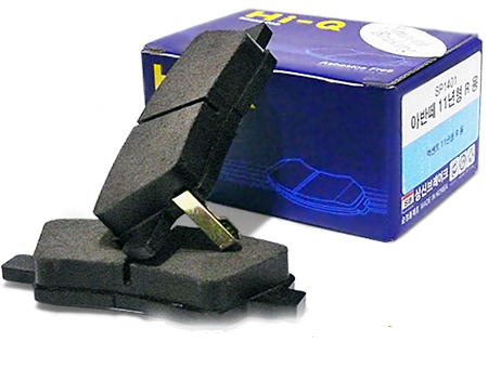 

Тормозные колодки задние SsangYong Korando C 48413341A0