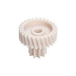 

Шестерня средняя для мясорубки D=28/56, H=31/18, Z=10/27кос. Kenwood