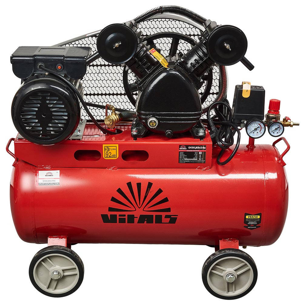 

Компрессор воздушный Vitals GK50.j65v2-8a + БЕСПЛАТНАЯ ДОСТАВКА!