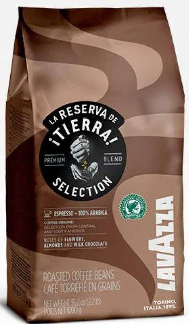 

Кава в зернах Lavazza Tierra Selection 1000g