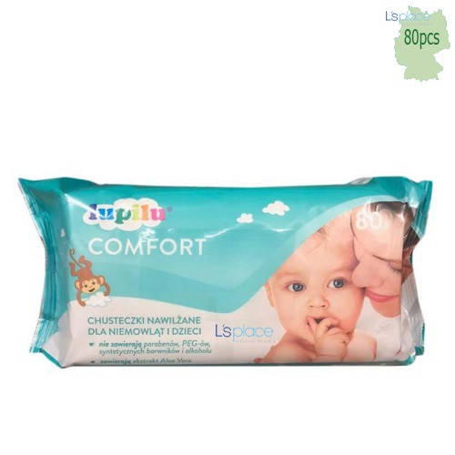

Влажные салфетки Lupilu Comfort 80 шт.
