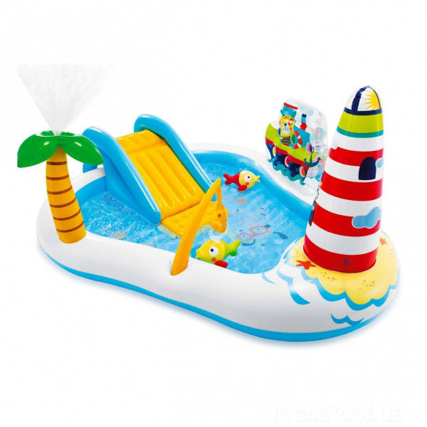

Игровой центр бассейн Intex 57162 (21230), Белый