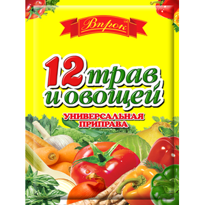 

12 трав и овощей 80г