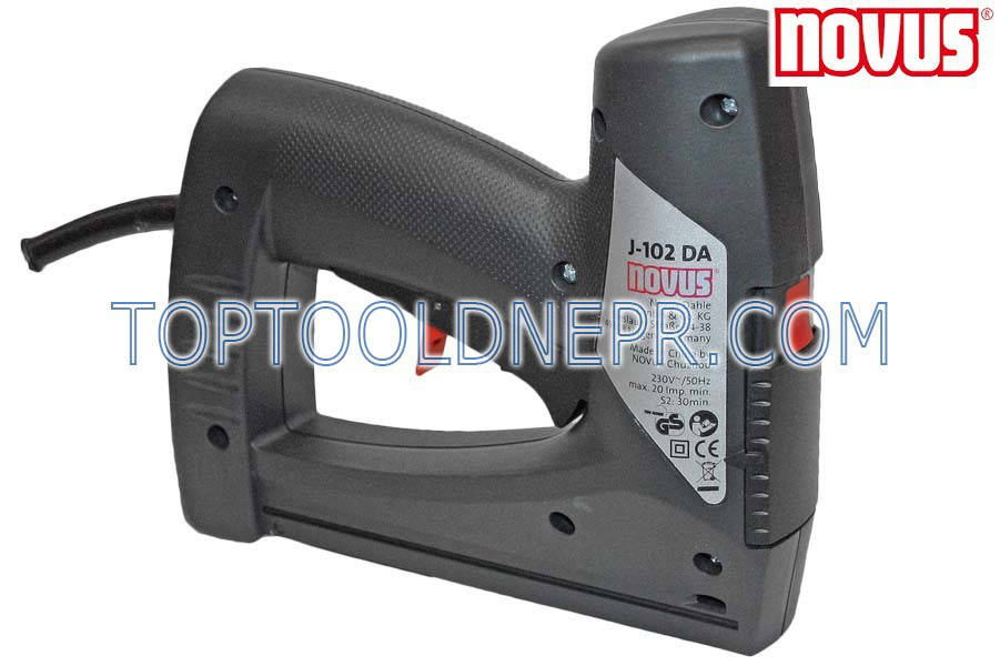 

Степлер электрический NOVUS J-102DA скоба