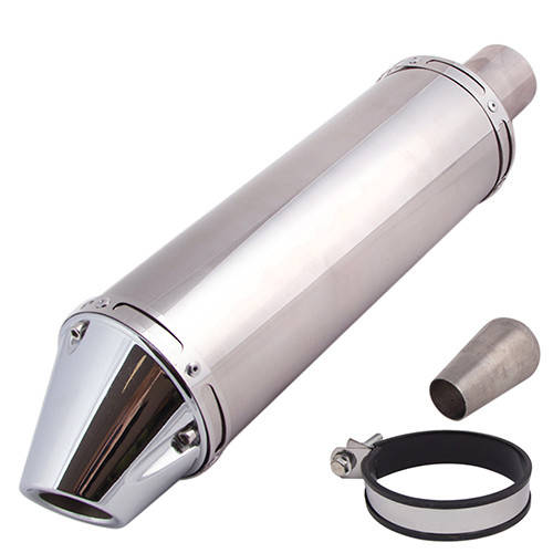 

Прямоточный глушитель мото НГ-0772 /d 2" (НГ-0772)