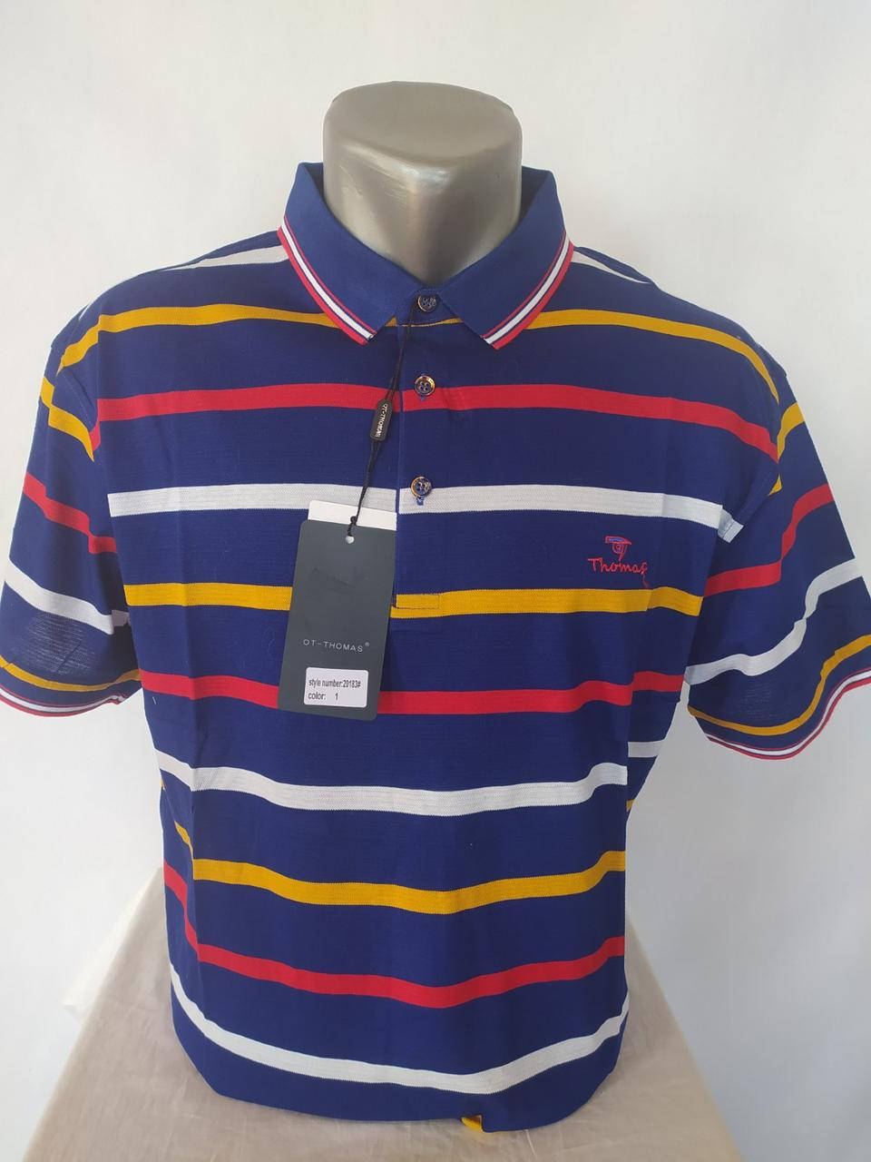 

Мужская футболка поло Thomas