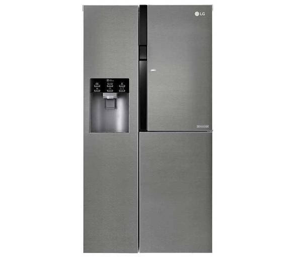 

Холодильник с морозильной камерой LG GSJ361DIDV