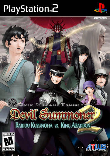 

Игра для игровой консоли PlayStation 2, Shin Megami Tensei: Devil Summoner 2 - Raidou Kuzunoha vs. King Abaddo