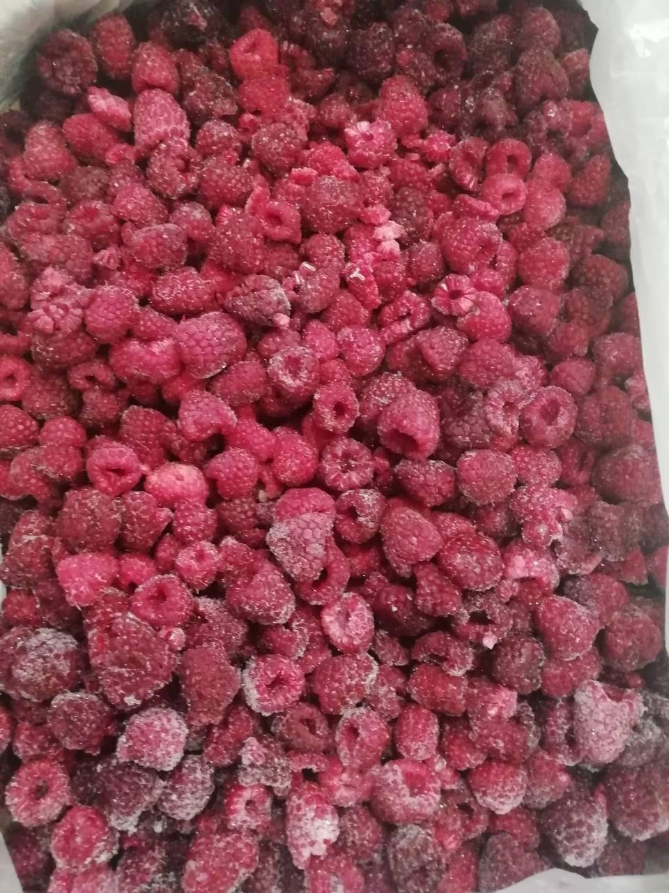

Свіжозаморожена малина.